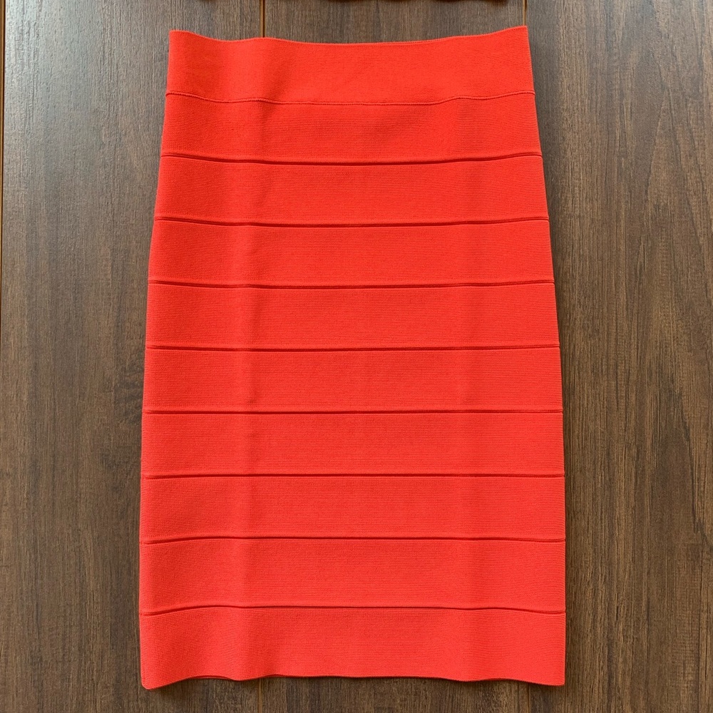 SOLD - BCBGMaxAzria 2 piece Body-con Dress - Picture 2 of 7